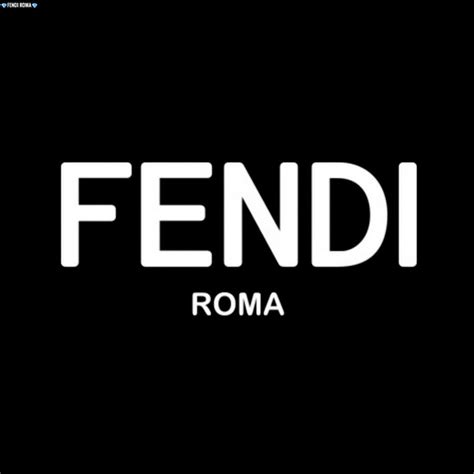 fendi logo roma|fendi logo font.